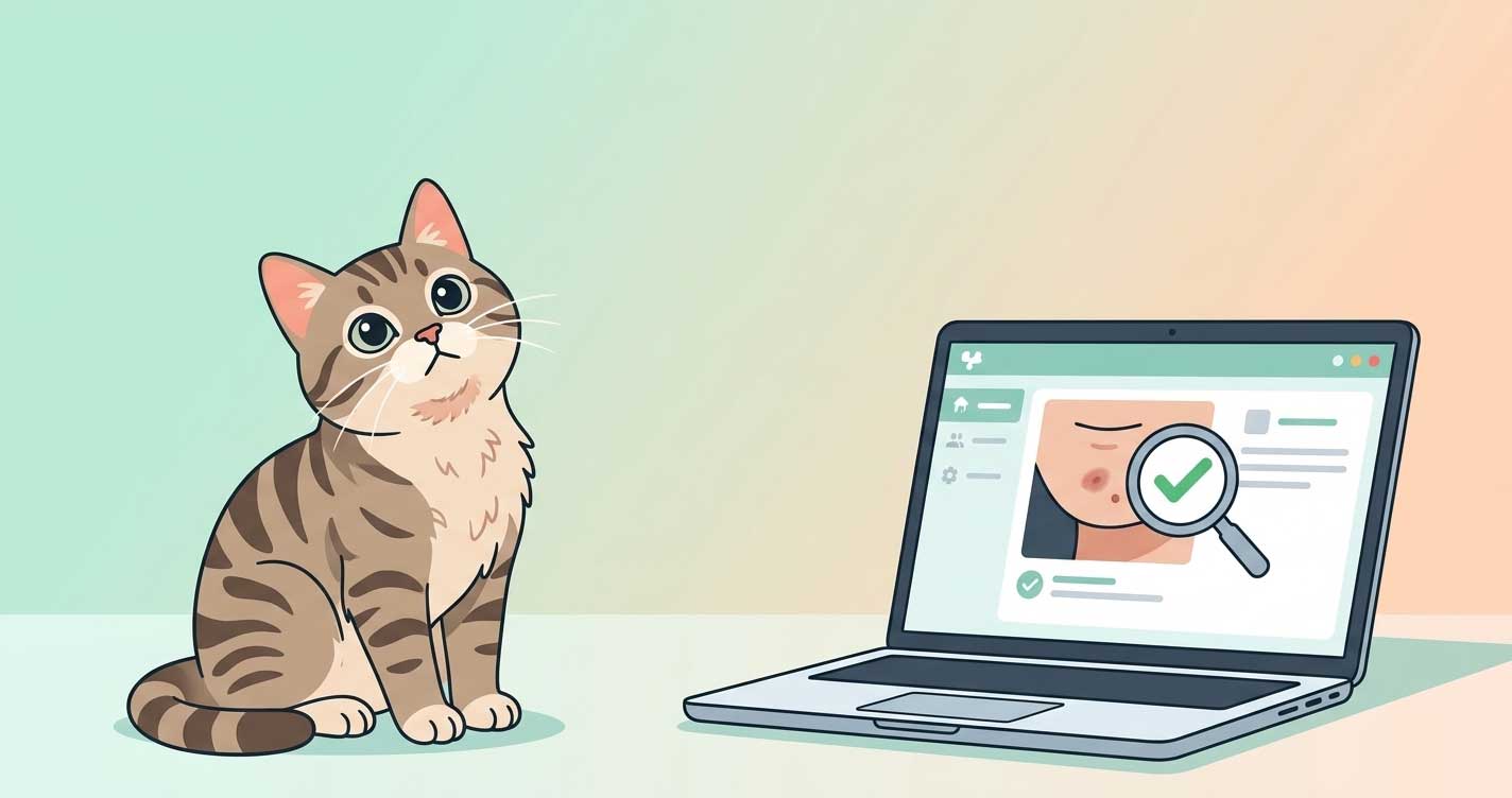 AI Cat Acne Checker