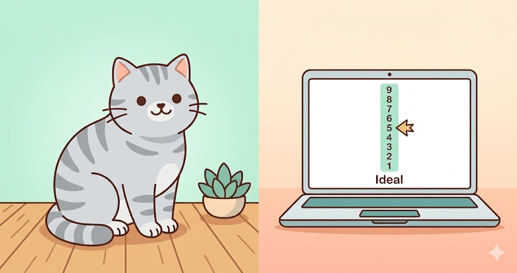 AI Cat Body Condition Score Checker