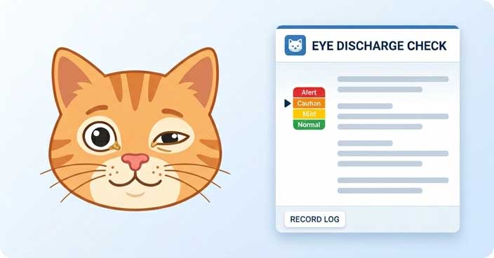 AI Cat Eye Infection and Discharge Checker