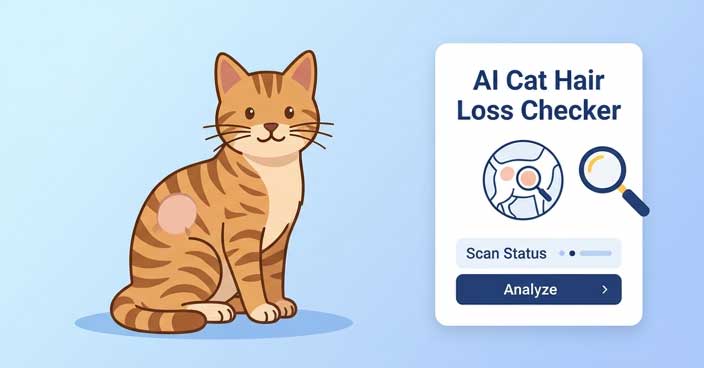 AI Cat Hair Loss Checker