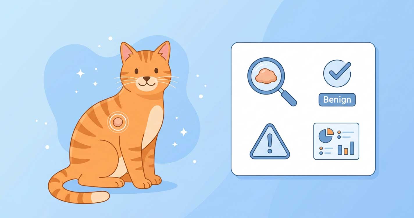 AI Cat Lump & Bump Checker