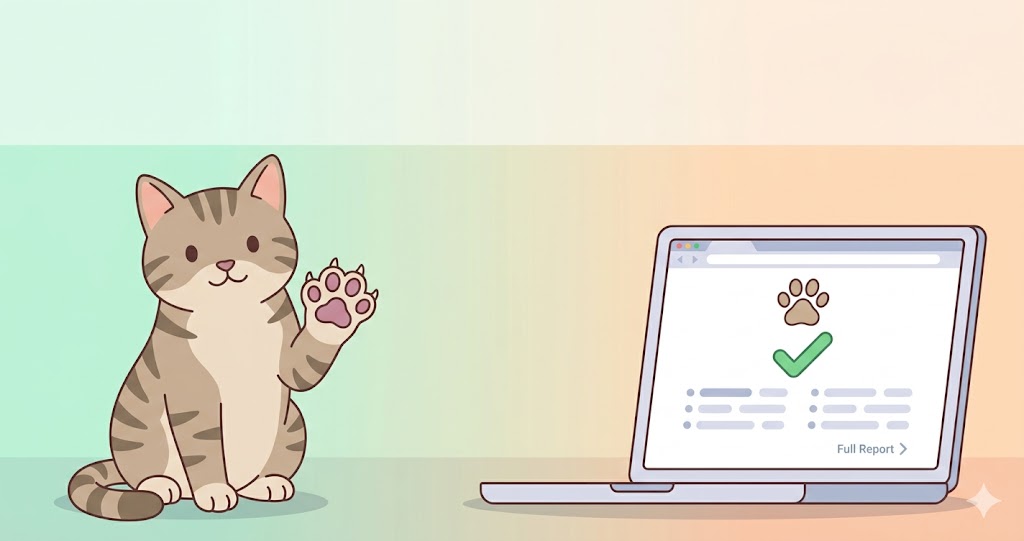 AI Cat Paw Checker