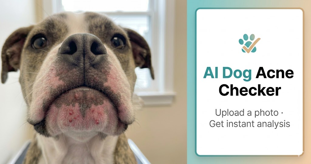 AI Dog Acne Checker