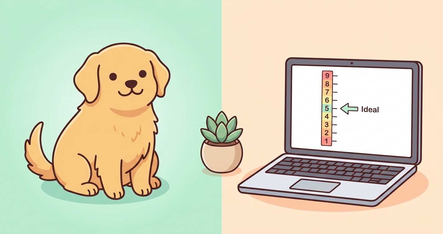 AI Dog Body Condition Score Checker