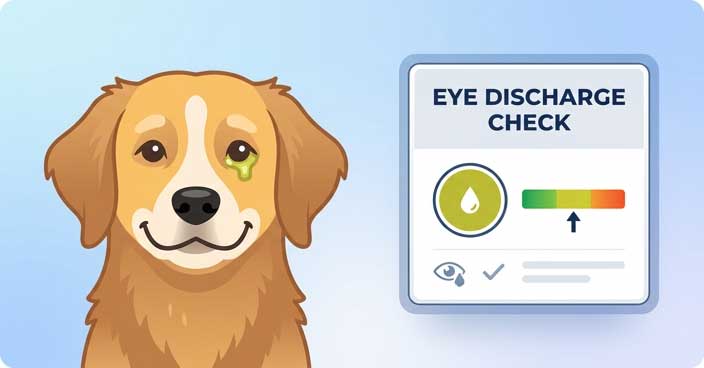 AI Dog Eye Discharge Checker