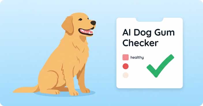 AI Dog Gum & Tongue Color Checker