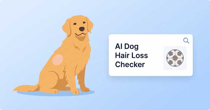 AI Dog Hair Loss Checker