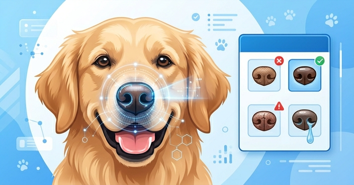 AI Dog Nose Checker