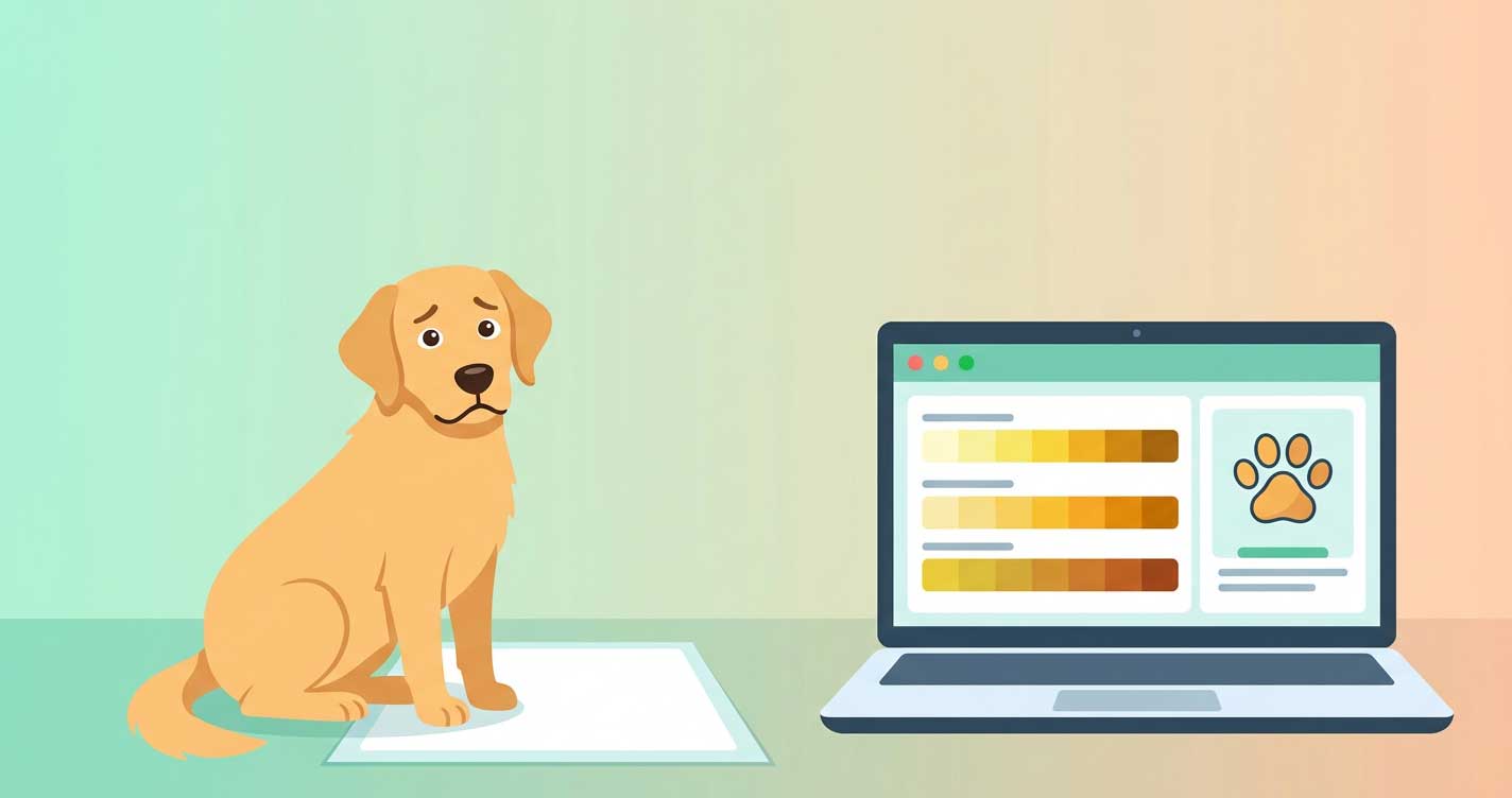 AI Dog Urine Checker