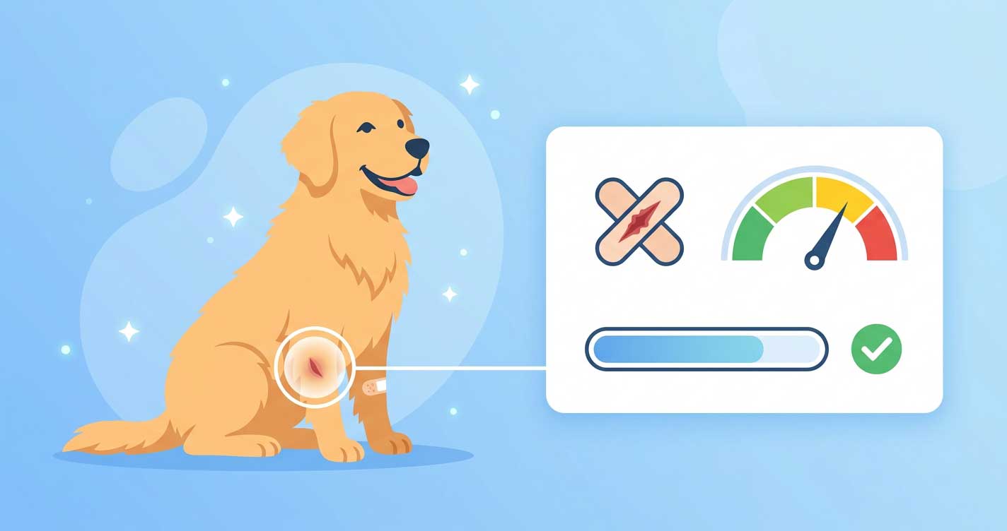 AI Dog Wound Checker